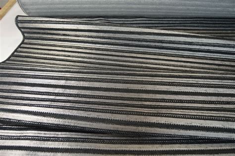 black and silver metallic fabric|silver metallic upholstery fabric.